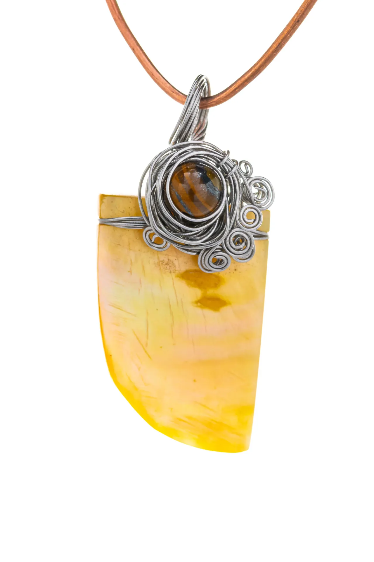 Equilibrio del Mar — Dije de madre perla