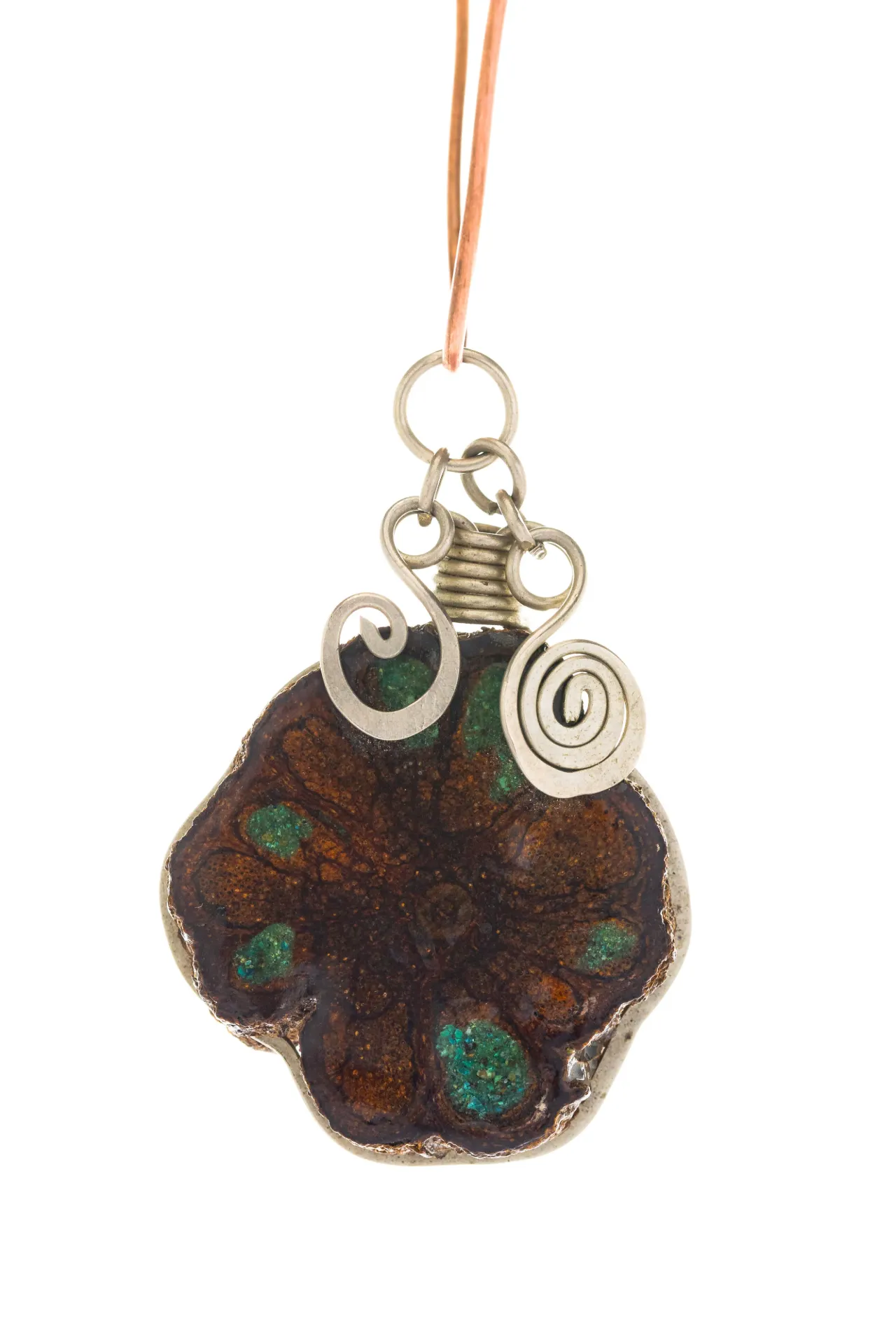 [DI-AL-AY-158] Aguas de la Selva — Dije de ayahuasca