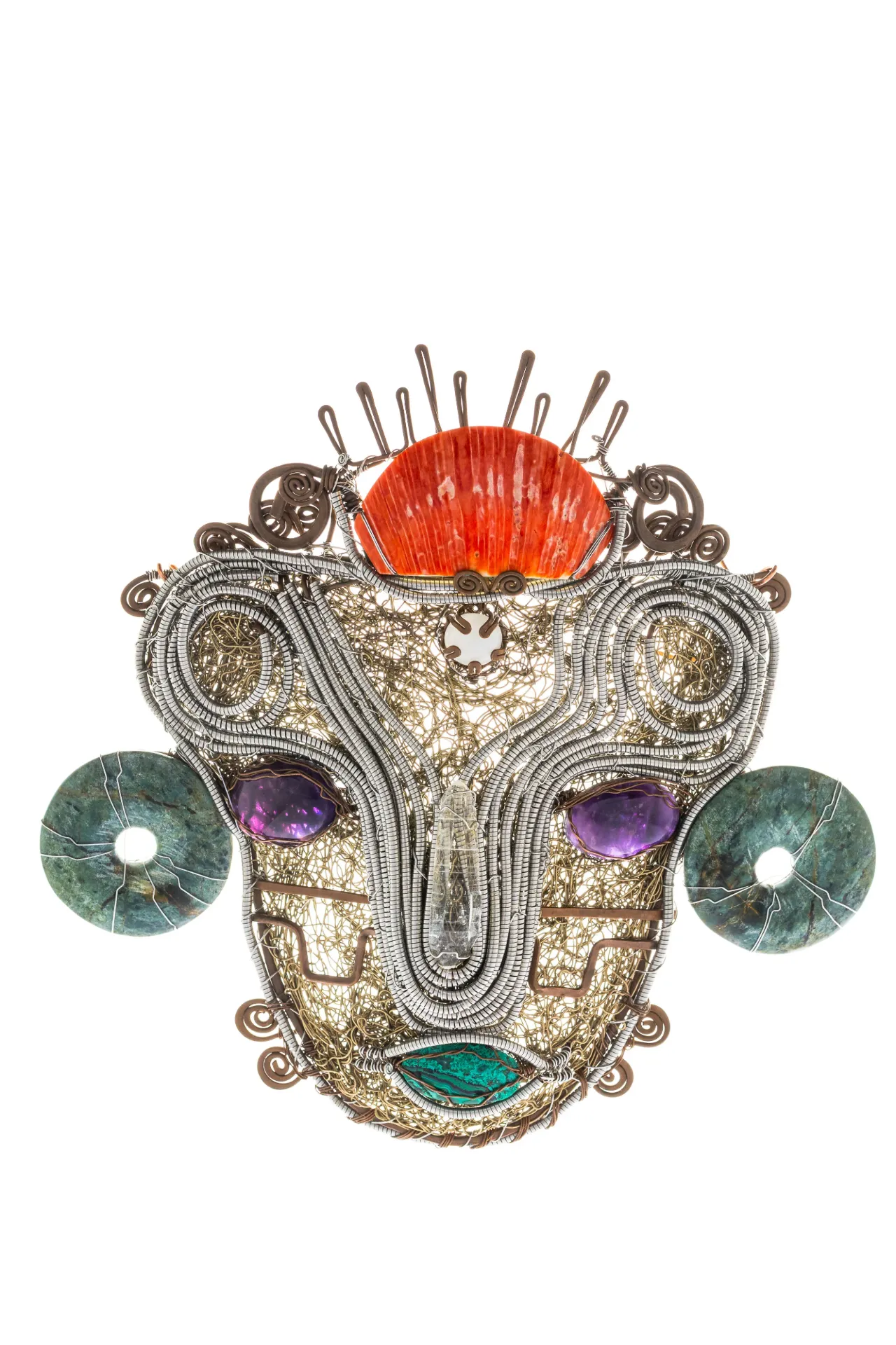 [MK-MX-MP-280] Inti Kawsay Mask